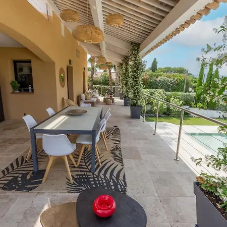 Feriehus A L'entree De St Tropez Vue 2 Minutes A Pied
