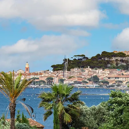 A L'entree De St Tropez Vue 2 Minutes A Pied Feriehus